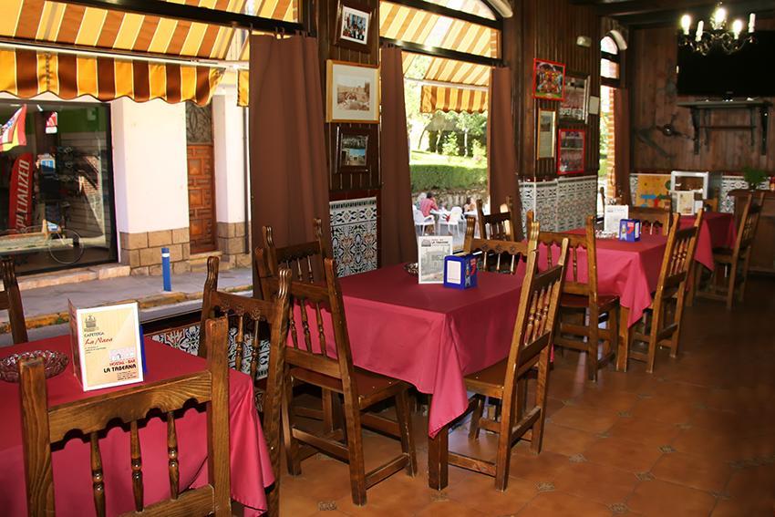 Hostal La Taberna Arenas de San Pedro Exterior photo